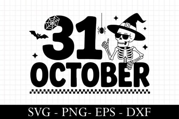 31 October SVG, Halloween SVG