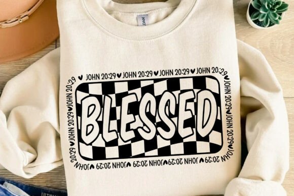 Blessed SVG, Christian