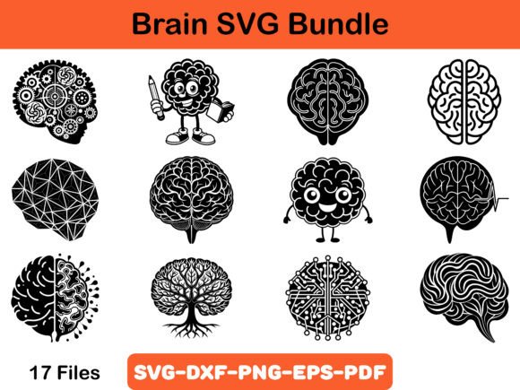 Brain SVG Bundle Review