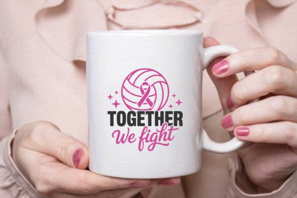 Breast Cancer SVG Together We Fight