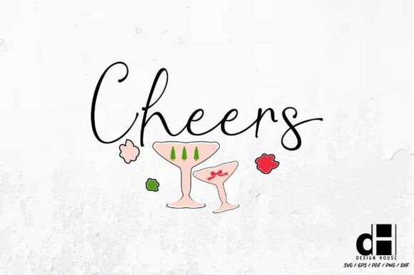 Christmas Colorful Hand-Drawn SVG PNG