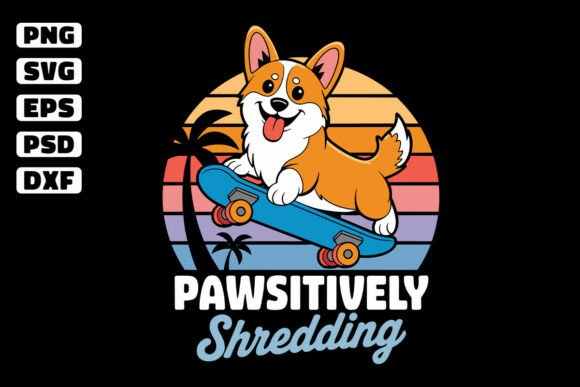 Dog Mom SVG, Pawsitive Sunset Vibes SVG