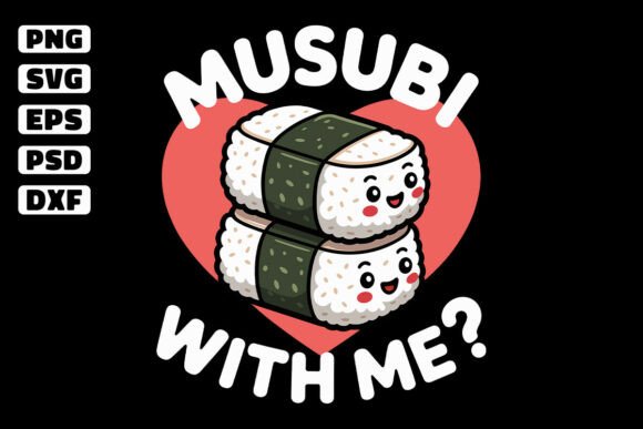 Funny Musubi SVG, Hawaiian Food Pun SVGc