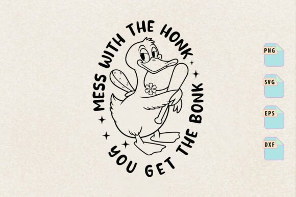 Goose Svg, Goose Png, Honk Svg