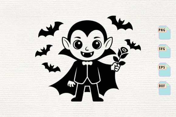 Halloween Vampire Spooky Svg
