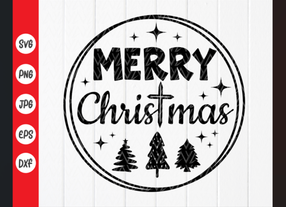Merry Chris Tmas SVG, Christian Christmas
