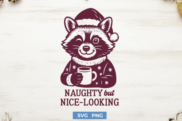 Naughty but Nice-Looking Funny SVG PNG