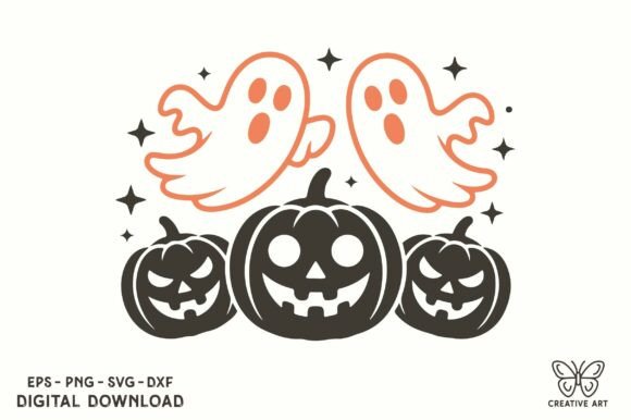 Retro Halloween SVG Design