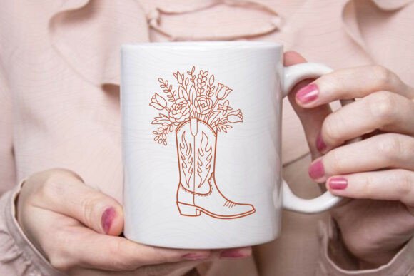 Review: Cowboy Boot Filled with Wildflowers SVG