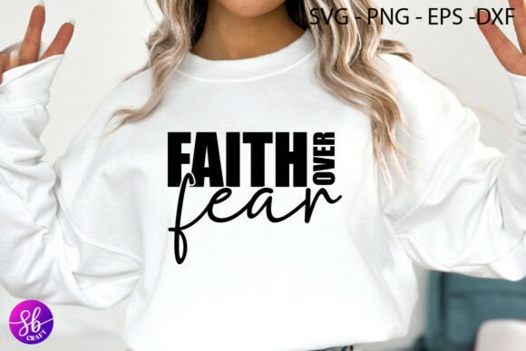 Review: Faith over Fear Bible Verse Svg Faith