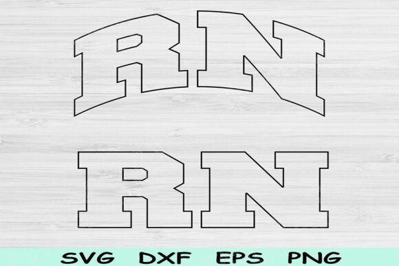 RN Svg, RN Png, Nursing Student, Nurse