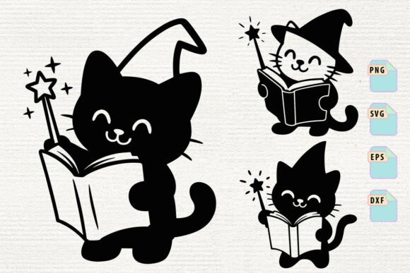 Witch Black Cat Teacher Halloween Svg