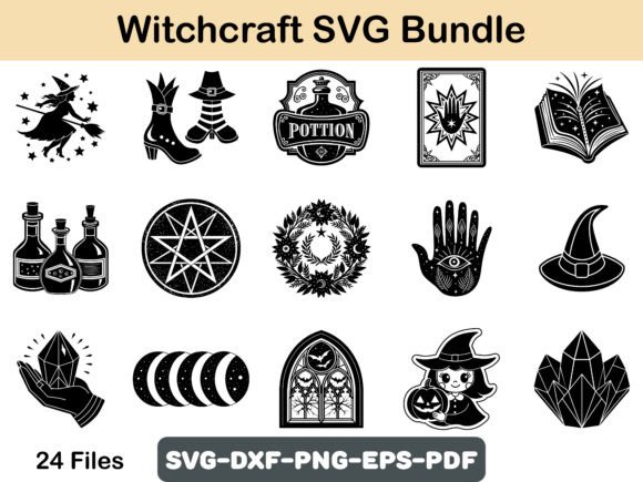 Witchcraft SVG Bundle Review